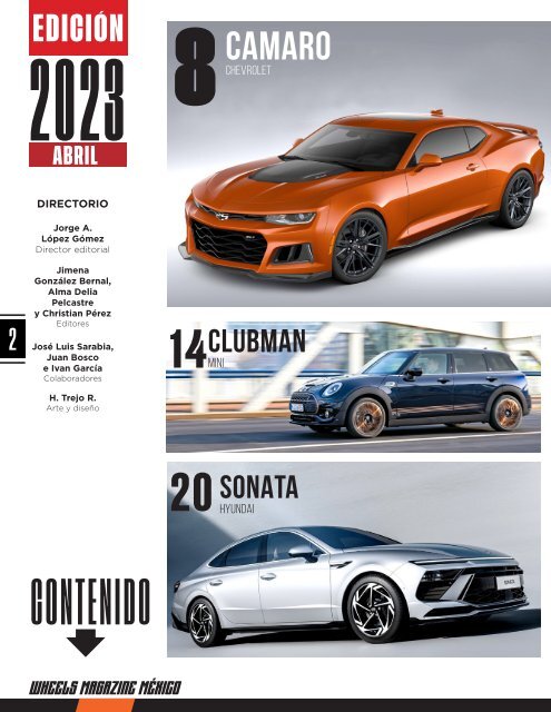 Wheels Magazine México Abril 2023