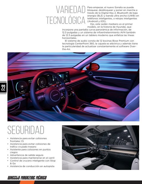 Wheels Magazine México Abril 2023