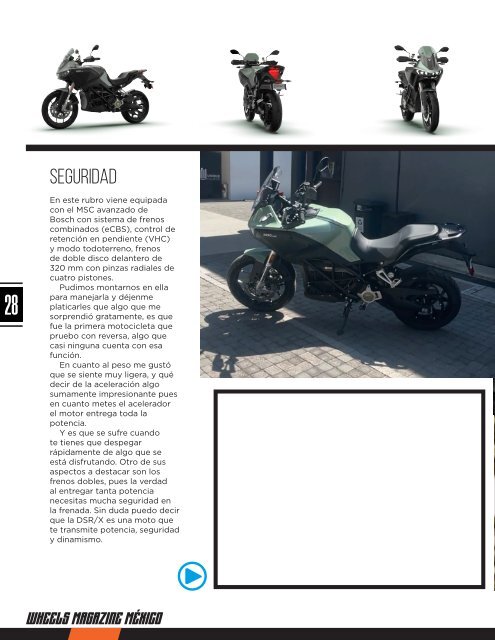 Wheels Magazine México Abril 2023