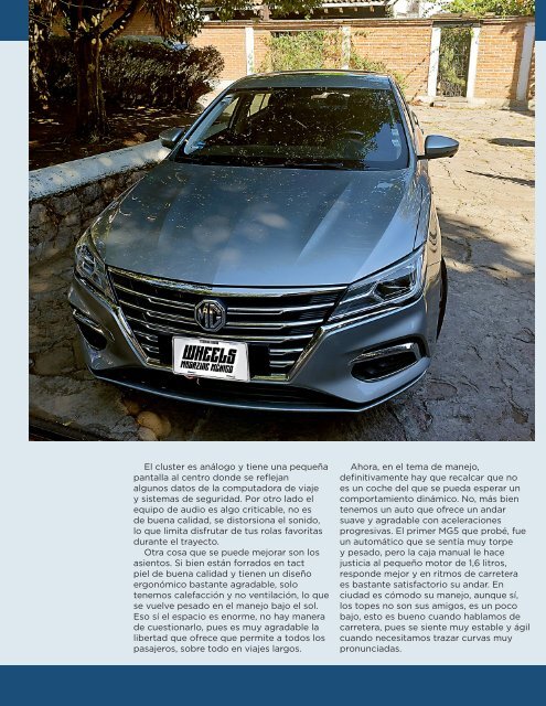 Wheels Magazine México Abril 2023