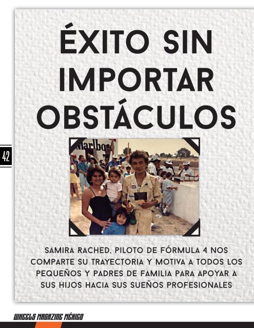 Wheels Magazine México Abril 2023