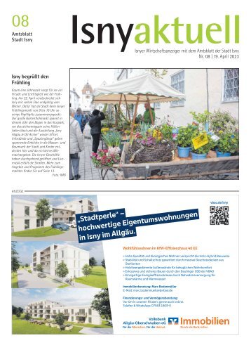 19.04.2023 Isny aktuell