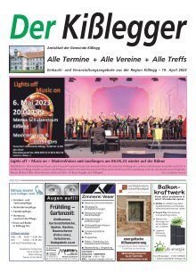 19.04.2023 Der Kißlegger