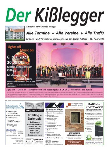 19.04.2023 Der Kißlegger