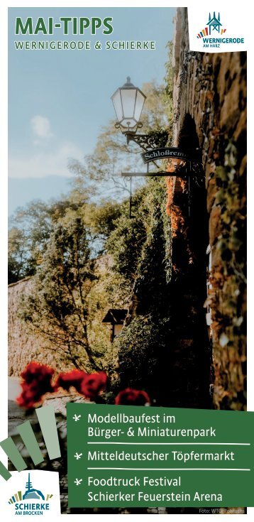 Wernigerode & Schierke Mai Tipps 2023