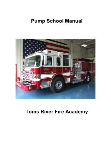 PUMPING MANUAL - Toms River Fire Department