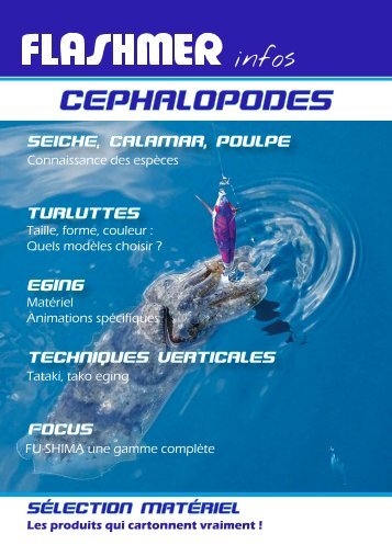 La pêche des céphalopodes
