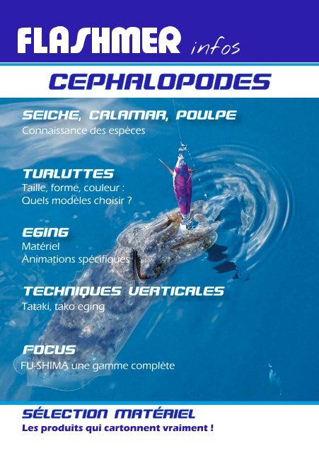 La pêche des céphalopodes