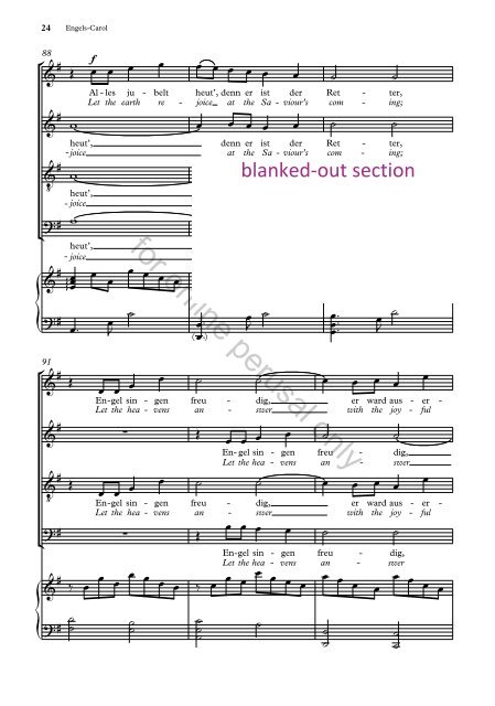 John Rutter Weihnachtslieder