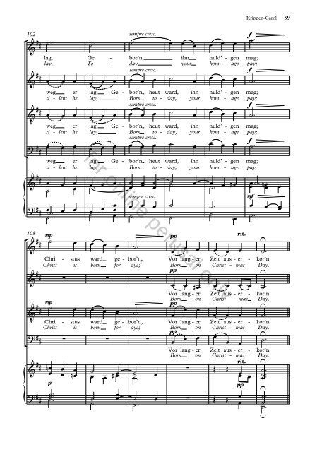 John Rutter Weihnachtslieder