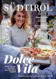 Südtirol Magazin WamS 2023