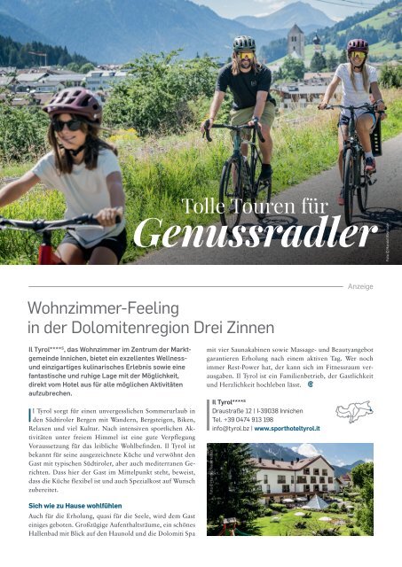 Südtirol Magazin WamS 2023