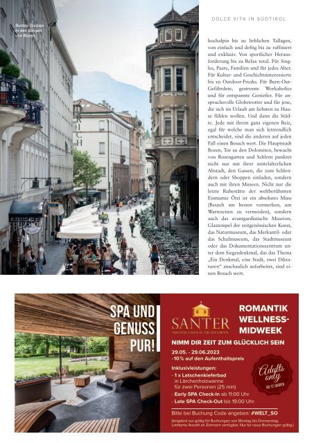 Südtirol Magazin WamS 2023