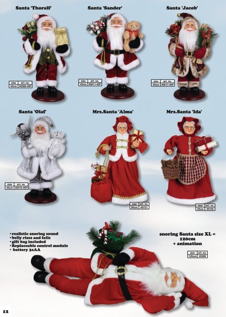 Christmas catalog 2023 - PM Euro-Trading