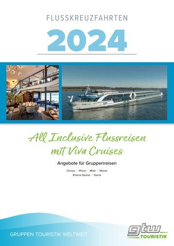 Flusskreuzfahrten 2024