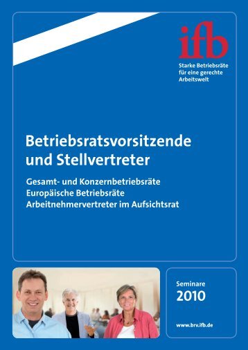 Neu als BRV I - ifb
