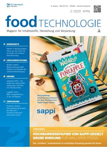 food TECHNOLOGIE 2/2023