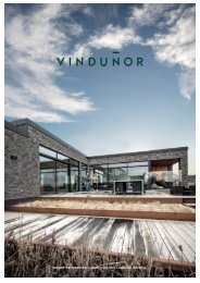 Vindunor produktkatalog 2023