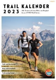 Trail Kalender 2023