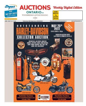 Woodbridge Advertiser/AuctionsOntario.ca - 2023-04-19