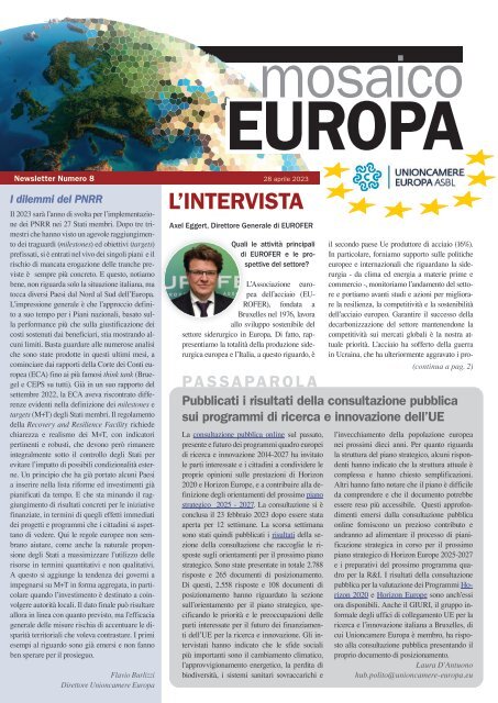 MosaicoEuropa_Newsletter_N°0-2023