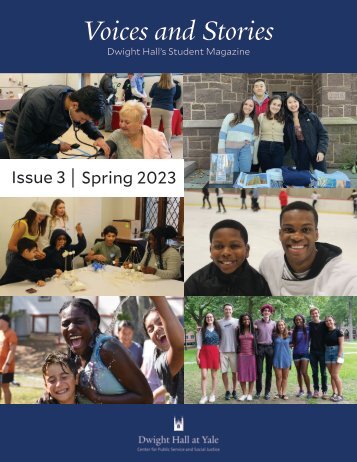 Spring 2023 Voices and Stories