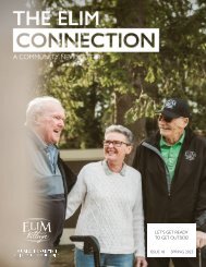 The Elim Connection, April 2023