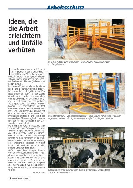 SL Ausgabe 2002-1 P - Die Landwirtschaftliche Sozialversicherung