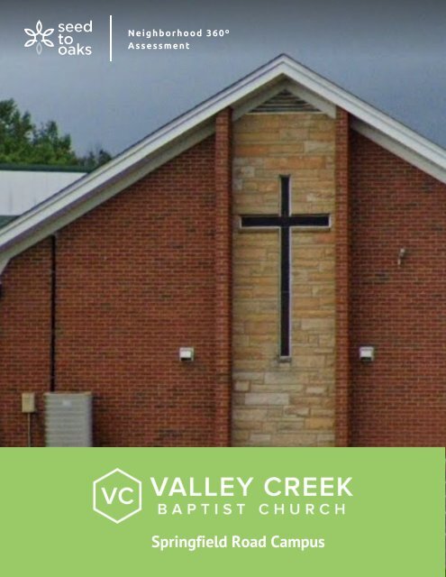 Valley Creek Baptist Church Springfield Rd 
