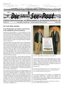 19.04.2023 Die kleine See-Post