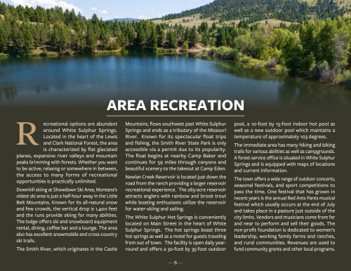 McGuire Spring Creek Ranch Offering Brochure