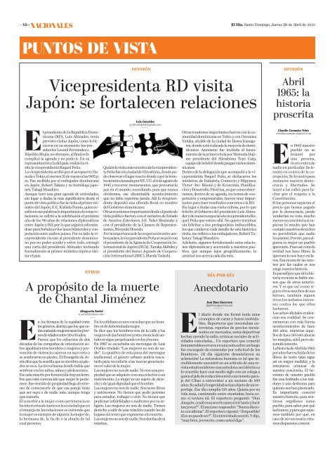 Edición impresa 20-04-2023