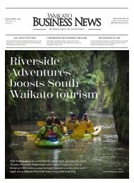  Waikato Business News March/April 2023