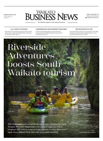  Waikato Business News March/April 2023