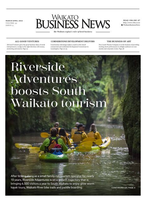  Waikato Business News March/April 2023