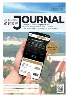 Creußen Journal - Ausgabe 21.04.2023