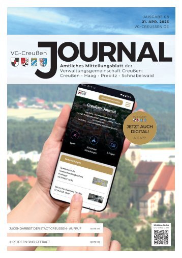 Creußen Journal - Ausgabe 21.04.2023