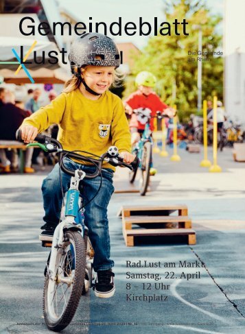 Gemeindeblatt Lustenau Nr. 16 | Freitag, 21. April 2023