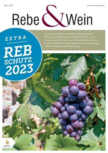 Rebe und Wein - Extra Rebschutz 2023