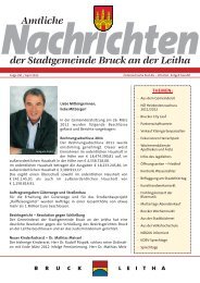 (3,71 MB) - .PDF - Stadtgemeinde Bruck an der Leitha