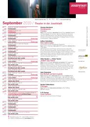 September - Theater in der Josefstadt