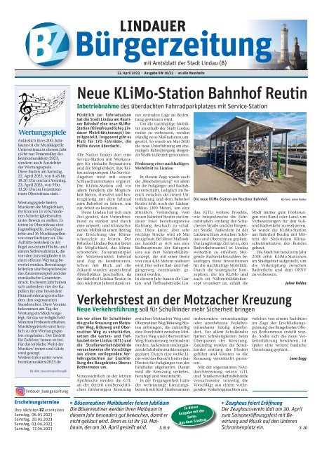 22.04.2023 Lindauer Bürgerzeitung