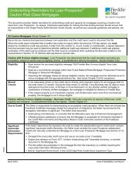 Freddie Mac Exclusionary List