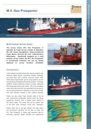 M.V. Geo Prospector - Fugro