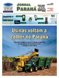 Jornal Paraná Abril 2023