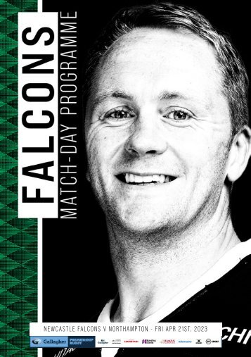 Newcastle Falcons VS Northampton - Programme