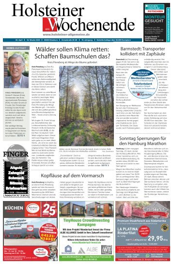 Holsteiner am Wochenende 16 2023