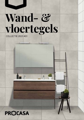 Procasa Brochure Wand- en vloertegels_2023