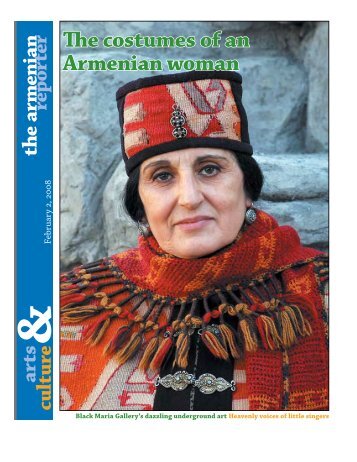 The costumes of an Armenian woman - Armenian Reporter