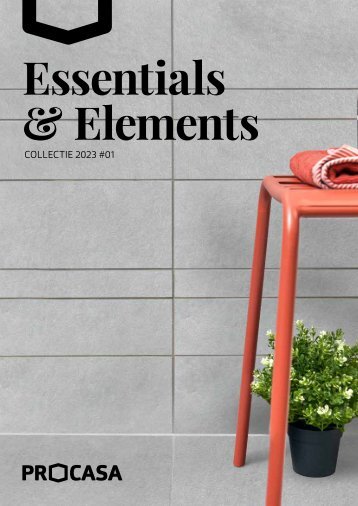 Procasa Essentials Wand-en vloertegels 2023